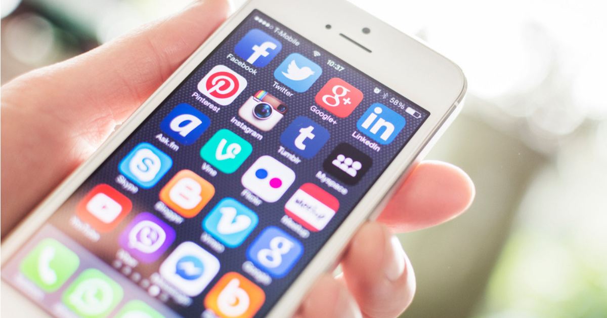 social media and research