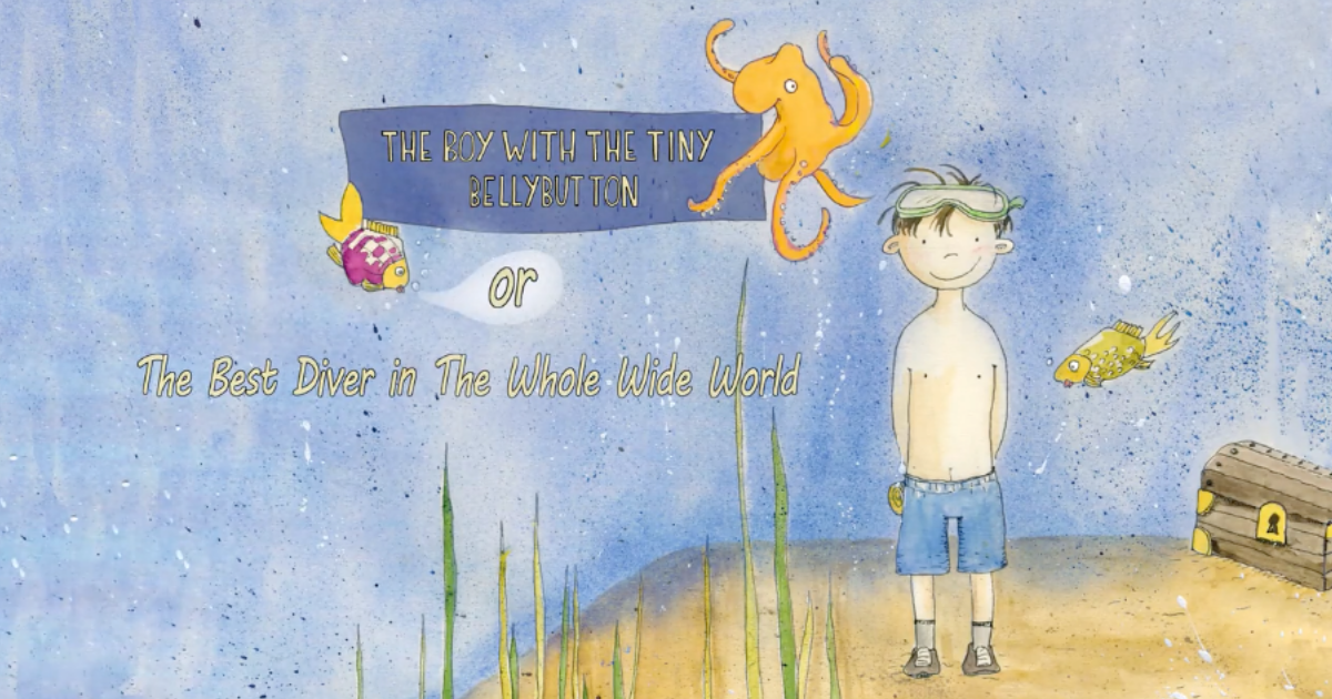 Video: The Boy with the Tiny Belly Button