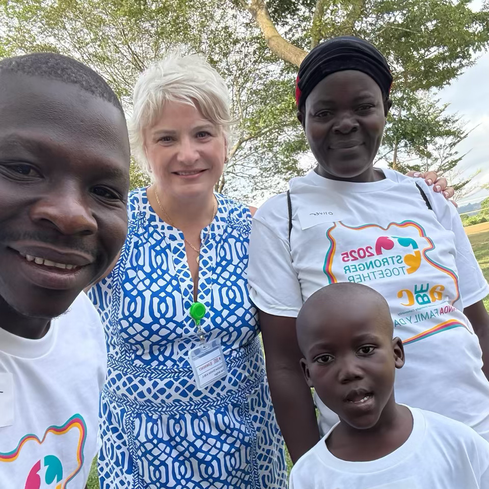 with the community | Bladder Exstrophy