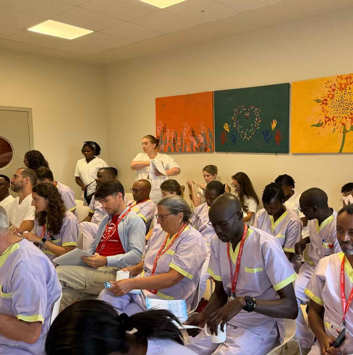 Training in mentorship to strengthen in country care